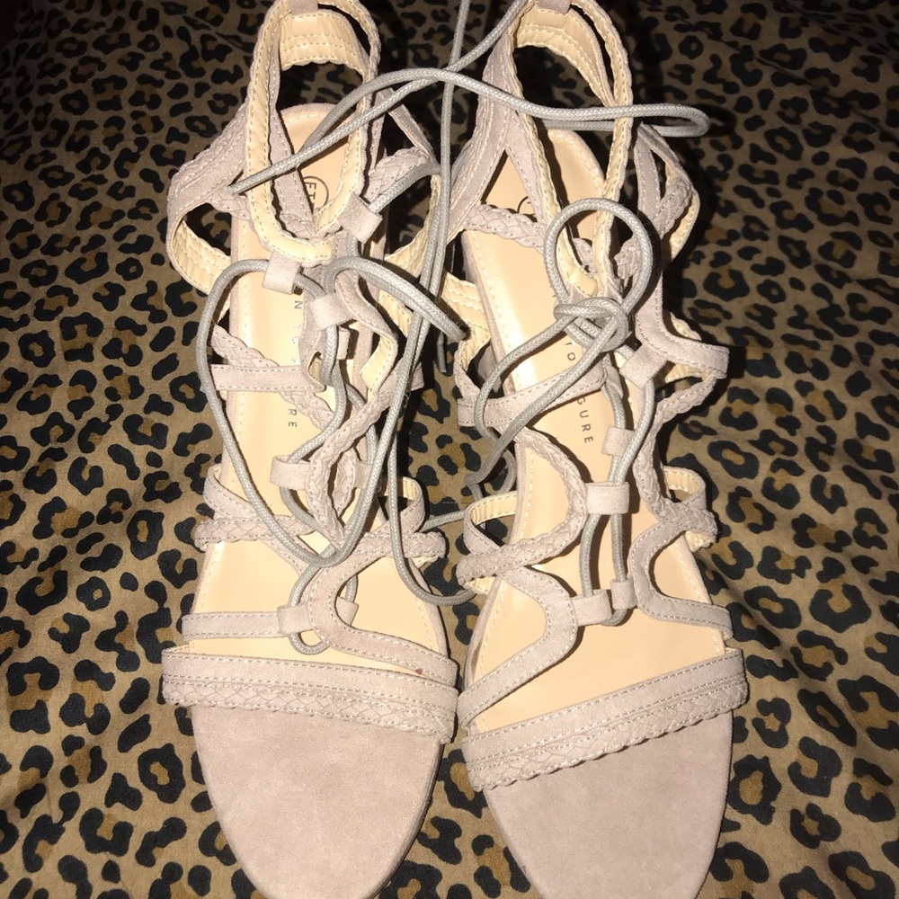 Fashion To Figure chunky heel